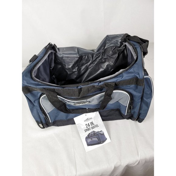 Travelers Club Gorgeous Sport Duffel Bag - Picture 8 of 8